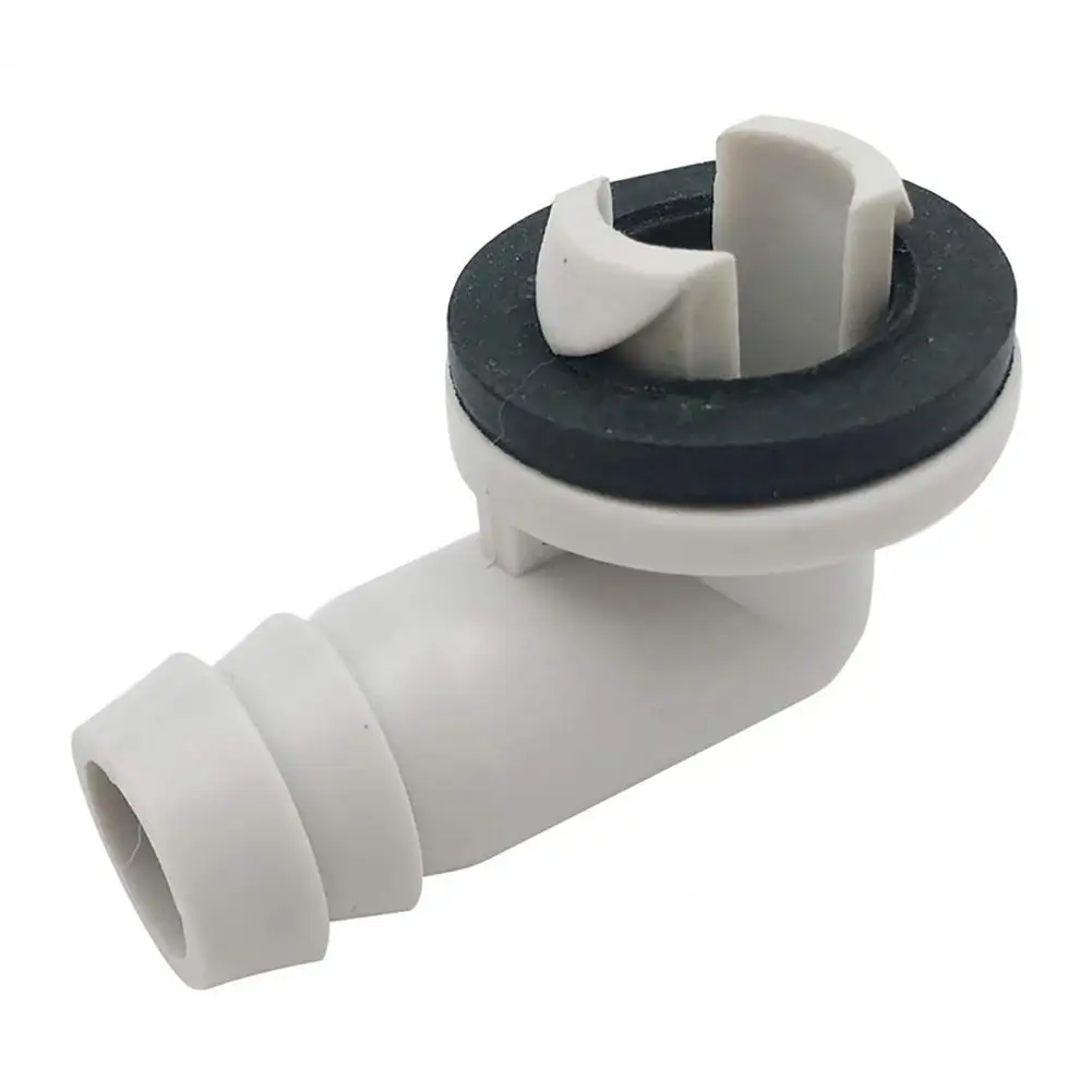 Conditioner Drain Connector Hard Drain Hose Connector Plastic Poratble  High Quality Anti-crack Air Conditioning Unit 3