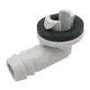 Conditioner Drain Connector Hard Drain Hose Connector Plastic Poratble  High Quality Anti-crack Air Conditioning Unit 3