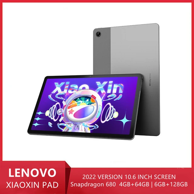 Global Firmware Lenovo Xiaoxin Pad 2022 Version 2K 10.6'' Display