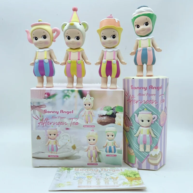 ソニーエンジェルアフタヌーンティーシリーズ Authentic Sonny Angel Afternoon Tea Mini Figure - Confirmed Blind