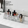 Acrylic Cosmetic Storage Rack Perfume Display Stand Transparent Desktop Organizer For Makeup Eyeshadow Nail Polish 2