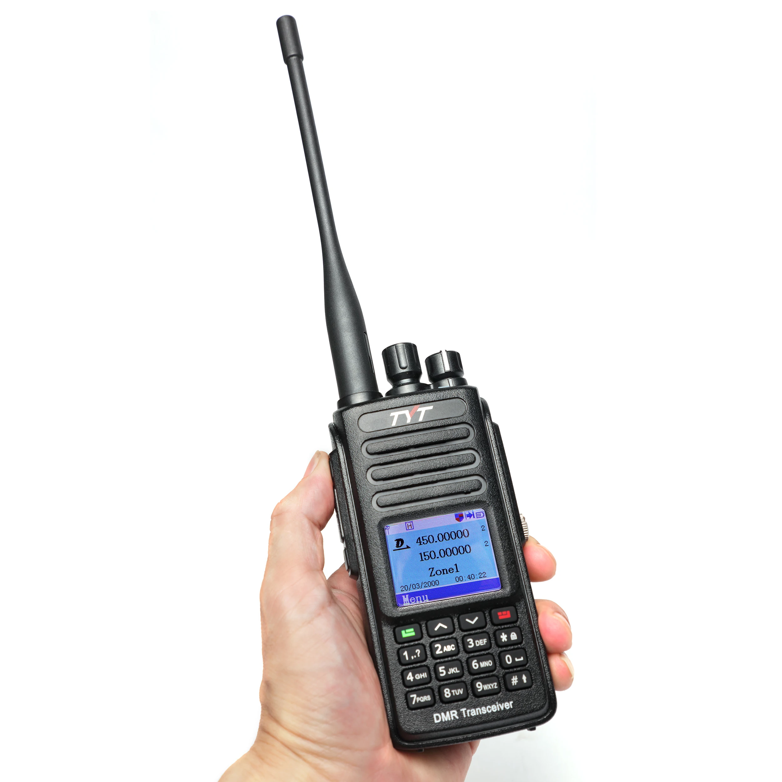 TYT MD-UV380/UV390 DMR Radio 5-Watt GPS Optional Dual Band VHF UHF Digital  Walkie Talkie (HAM) цифровой радиоприемник RT3S AliExpress