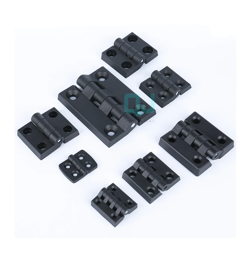 Plastic nylon hinge electrical cabinet hinge aluminum profile industrial with complete specifications plastic hinges,nylon hinges