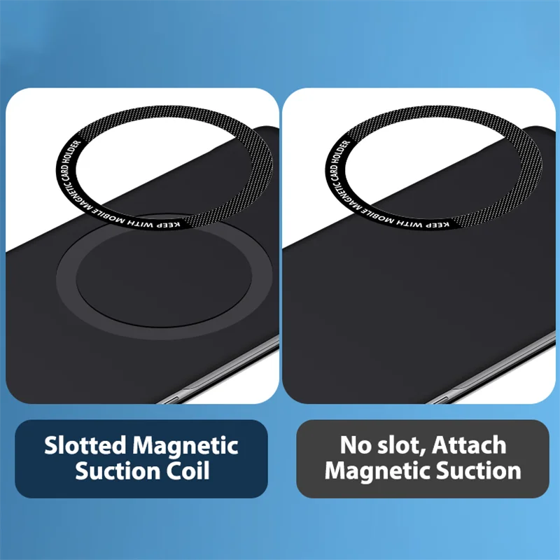 Frameless Slim Magnetic Case with Matte Finish