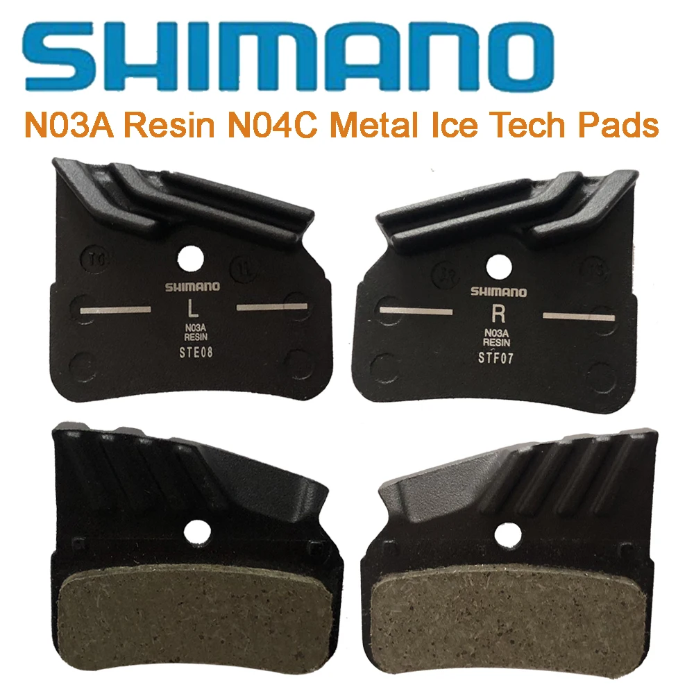 Details about   SHIMANO D03S N03A Resin Pads N04C Metal Pads  Brake Pad For M7120 M8120 M9120 