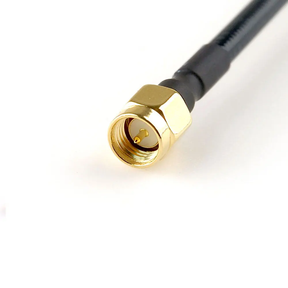 Antenne FPV 5.8GHz Lollipop RHCP/LHCP UFL SMA pour Drone Course