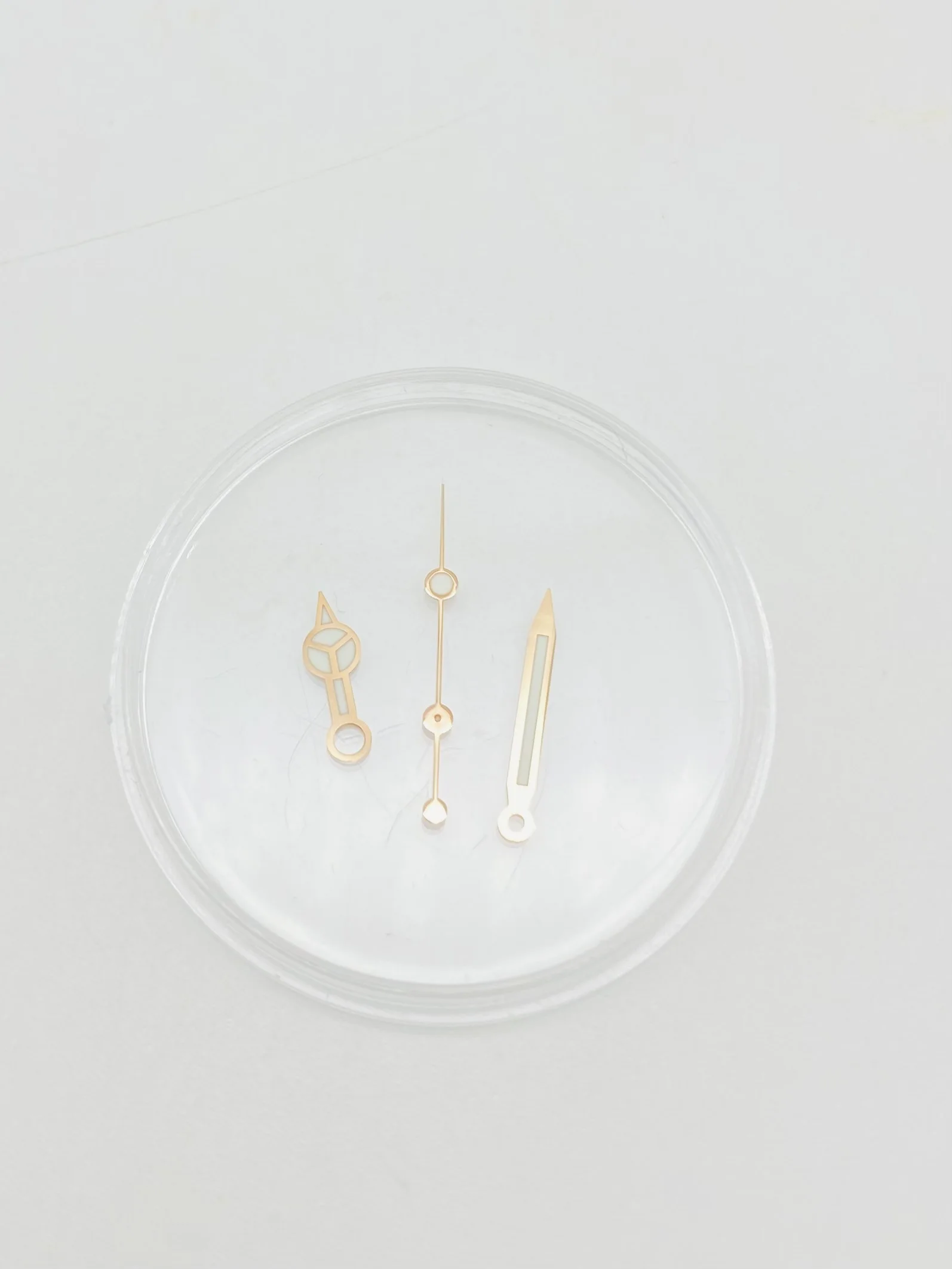 Watch modification accessory NH35 watch needle green glow Mercedes Benz/Seiko watch pointer for NH35 movement