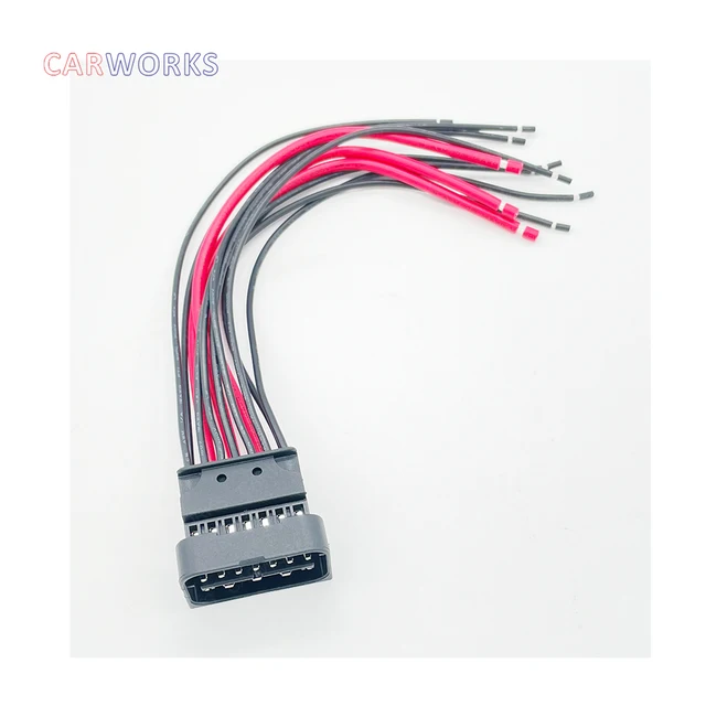 Cavo Faro BMW Originale - Compatibile Con Serie E60, G30, E63, F20, F30, E87, E90, E92 | 12 Pin | 15cm - Foto 8