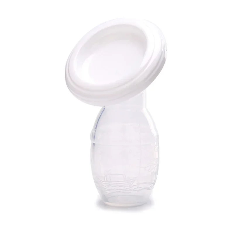 Baby Feeding Manual Breast Pump Partner Breast Collector Automatic Correction Milk Silicone Pumps PP BPA Free