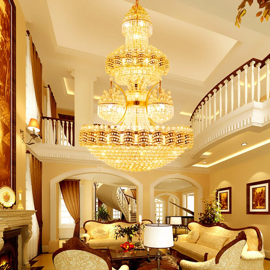 

Modern hot sell led chandelier ceiling lamp vintage classic luxury crystal lights and lighting home