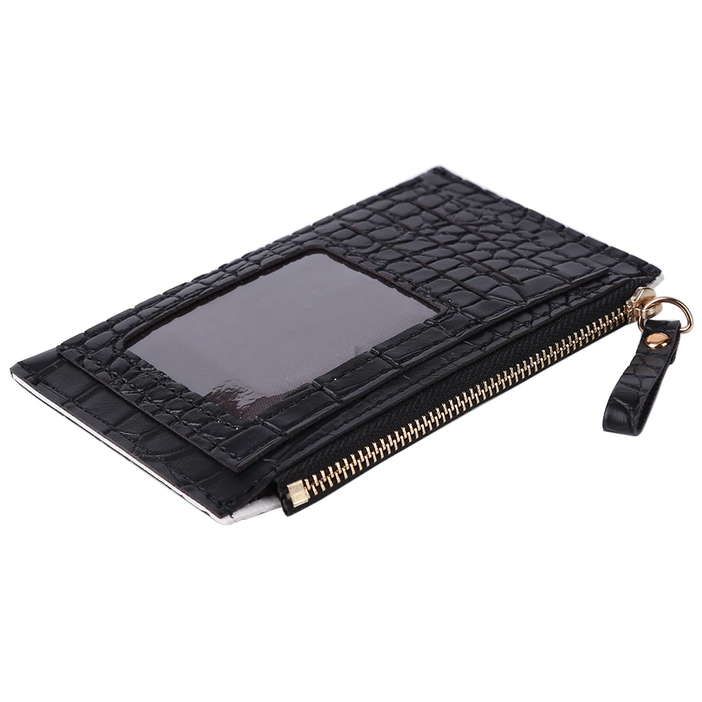 Fashion Female Wallet Short Multi Layers Purse Card Organizer Vintage Ladies Clutch Handbags with Alligator Patterns Designed 6