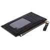 Fashion Female Wallet Short Multi Layers Purse Card Organizer Vintage Ladies Clutch Handbags with Alligator Patterns Designed 6