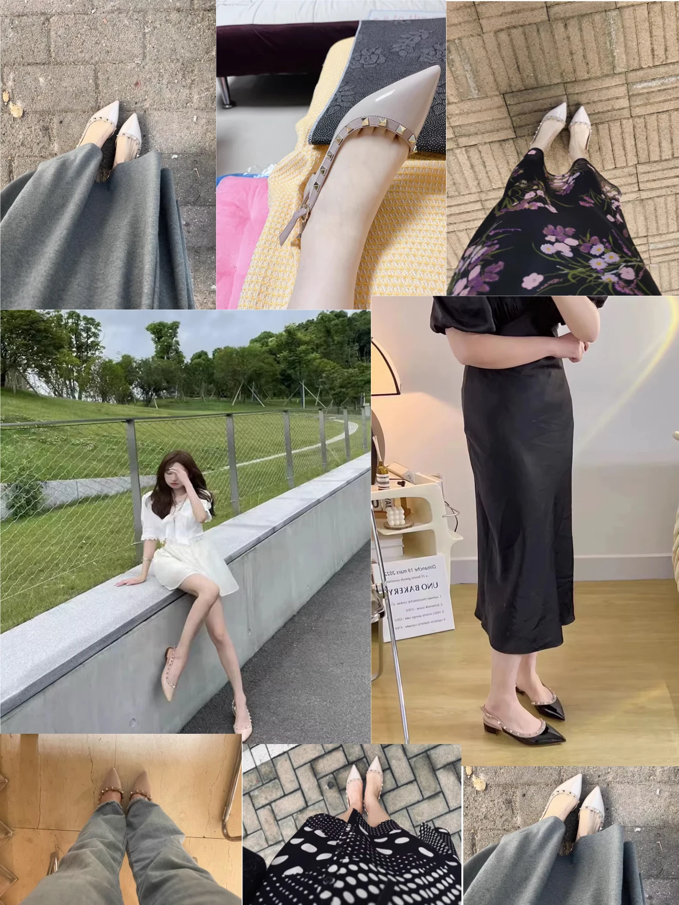 صنادل برباط خلفي للنساء ، أحذية كعب عالي أنيقة ، م...