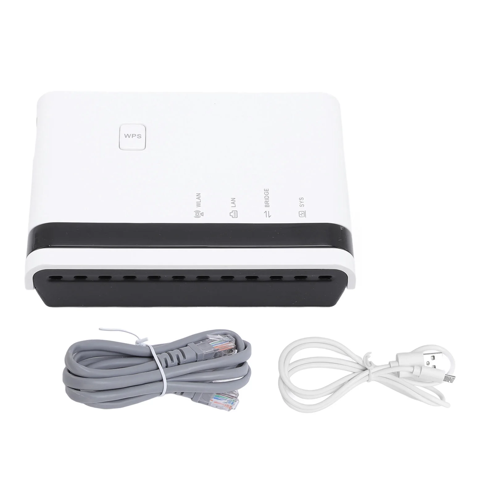 Supporto server stampante wireless 4 stampanti Server di stampa portatile 10/100Mbps LAN Bridge condivisione 3 modalità Indicatori LED per la casa