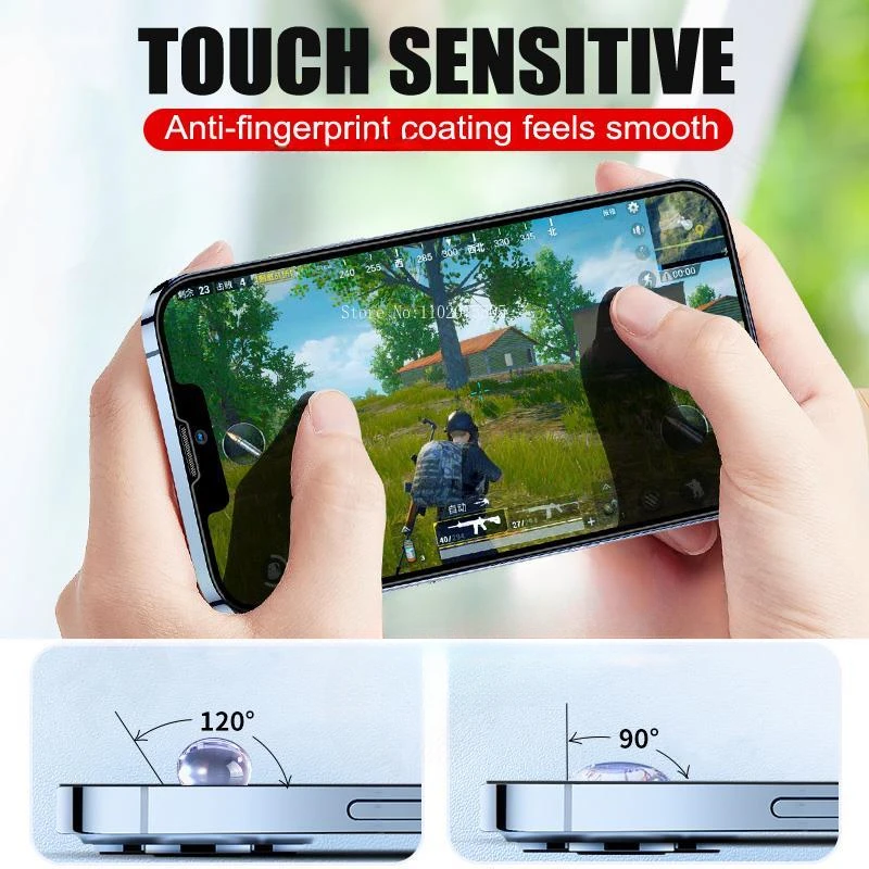 Vetro Temperato IPhone Pellicola Vetro Temperato HD Per IPhone 14 Plus, 13, 12, 11, X, XS, XR - Protezione Anti-graffio 9H Ingrosso IPhone - Foto 5