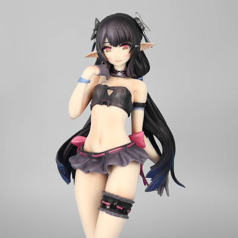Anime Phantasy Star Online 2 Annette Collectible Action Figure - 24cm Decorative Ornament Gift