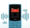 Nokia 105 4G 2023 Feature Phone Dual SIM 1.8" Bluetooth 5.0 1450mAh Battery FM Radio Call Recording Hebrew Keyboard Available 5
