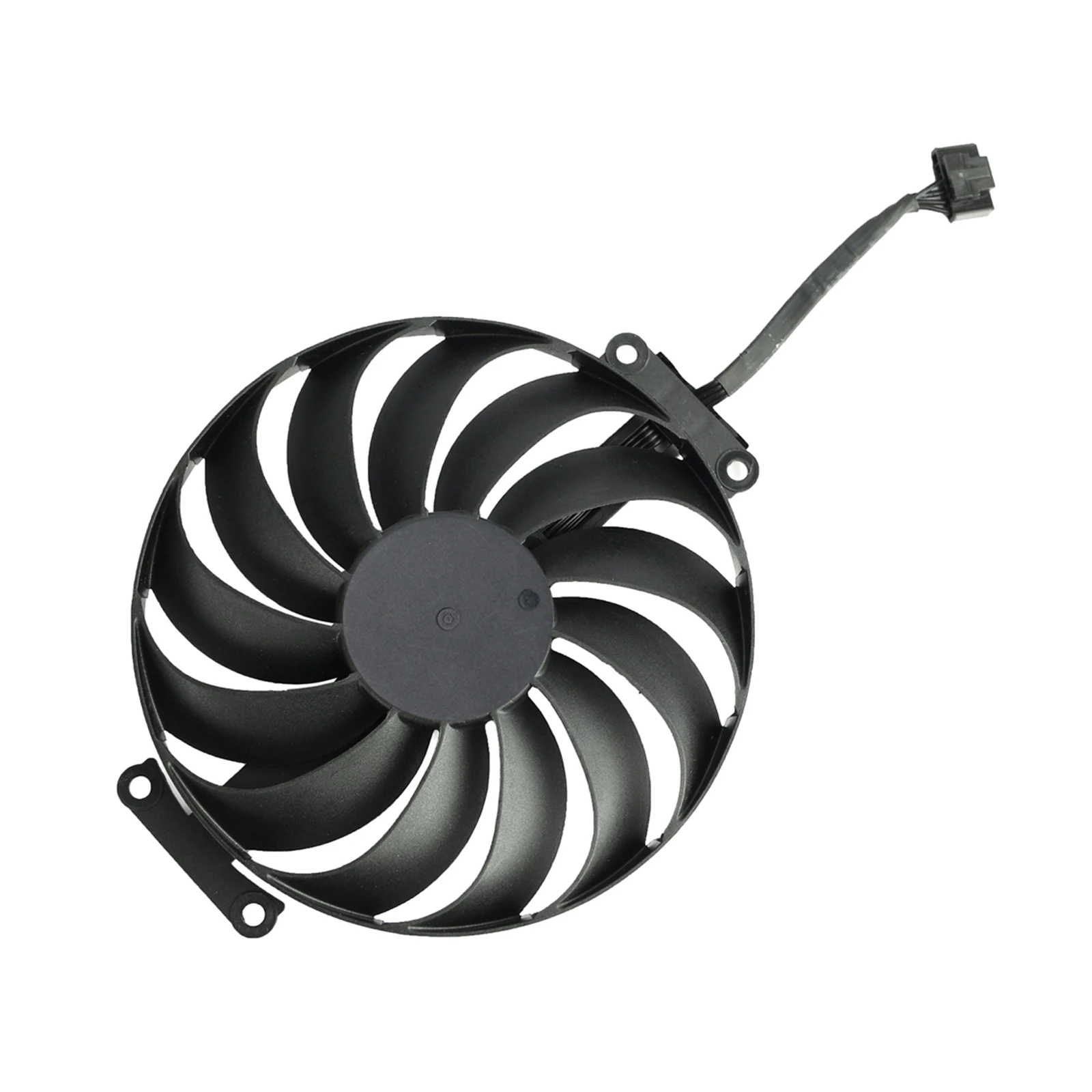 Placa Gráfica de Vídeo Substituição Ventilador Ventilador Asus Phoenix Rtx 3050 3060 95 mm Cf1010u12d Rtx3050 Rtx3060 - Imagem 2
