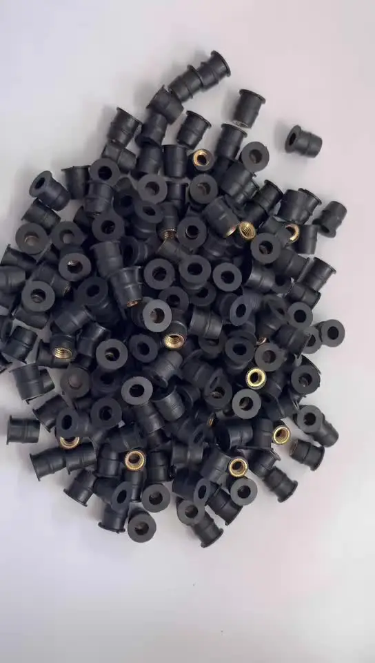 Bulloni Per Parabrezza Moto M5 Da 5 Mm/0,2 Pollici, Dadi In Gomma Metrici 10 Pezzi 87173891 - Foto 9