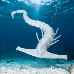 Joint - Movable Deep Sea Monster Figurines - Unique Marine Animal Decor (Monster Figurine 25)
