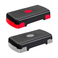 Aerobic Fitness Stepper Adjustable Gym Exercise Foot Pedal Non-slip Stable 200KG Load-bearing Home Training Equipment