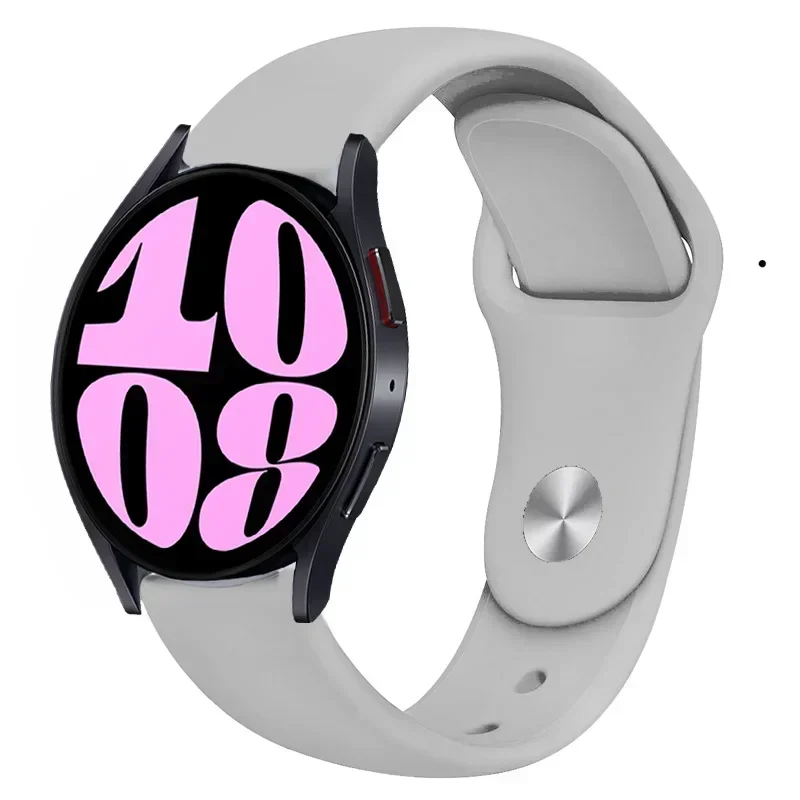 Sport Silicone Strap Band Wristband - Enhanced Comfort Replacement Bracelet