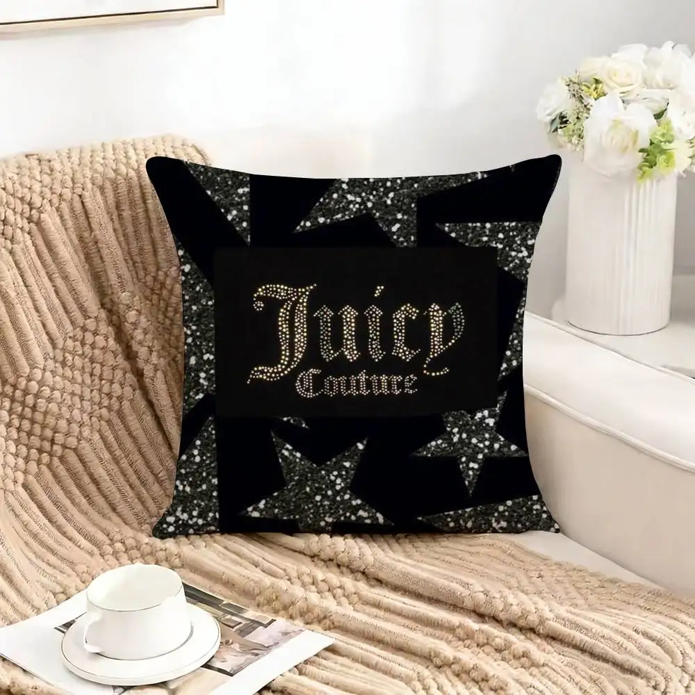 HOT Fashion J-Juicy JC C-Couture Kissenbezug, quadratisch, doppelseitig, Sofakissenbezug, Schlafzimmer, Nachttischkissen – Detail 15