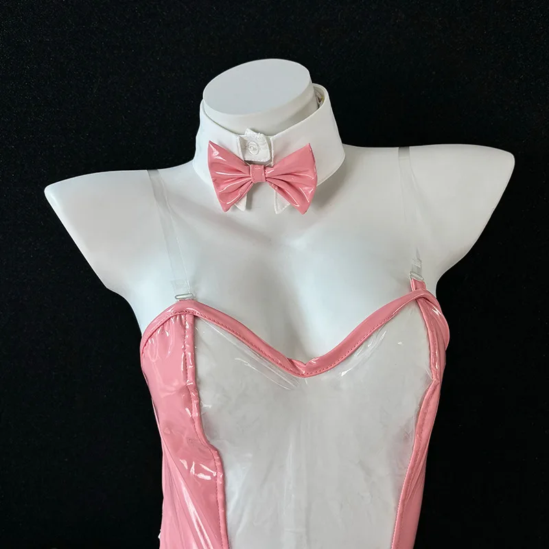 Sexy Pink Sheer Bunny Bodysuit – Anime Easy-Access Rabbit Lingerie 32 S61e446e8ce7845a6b4f776476194eb8fd