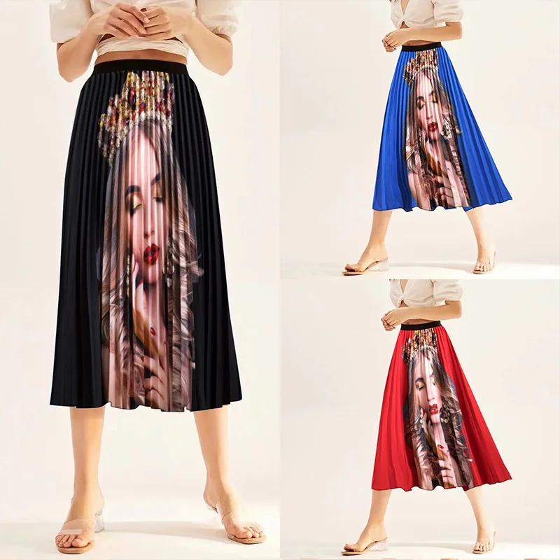 

Sweet and Cute Skirt with Floral Prints for Girls Summer Collection skirts