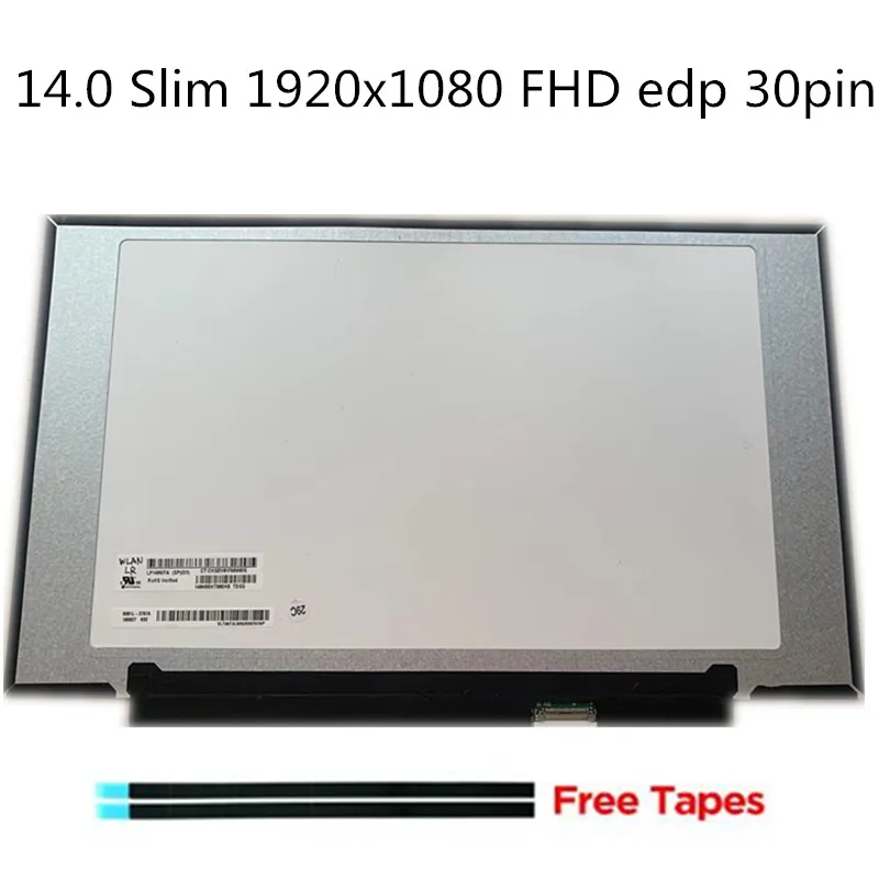 Substituição do Ecrã Lcd Full hd Painel Matriz 30 Pins Led 1920×1080 Fhd Ips 14.0 in Asus Vivobook S14 S430 S433fa