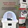 New Mobile Head Therapy Device Storage Tank SPA Automatic Water Cycle Constant Temperature Hair Shampoo Basin Salon Furniture 3