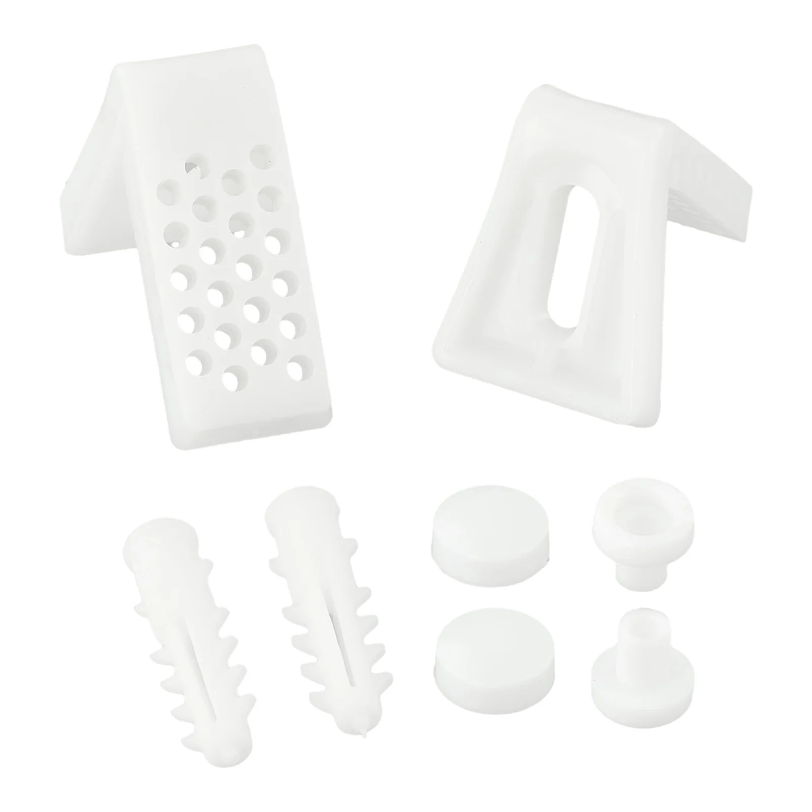 Description Picture 5 of itemToilet Foot Screw Toilet L-typeside Hole Installation Fixing Bolts Kit WC Pan Securely Repairs Parts Bathroom Accessories