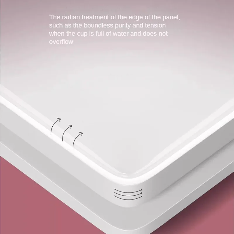 ultra fino white glass wall lighting switch plum 01