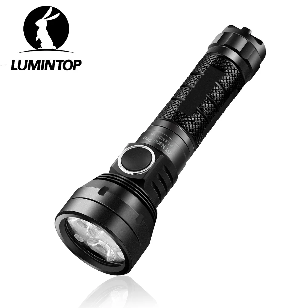 EDC Outdoor Lighting High Power LED Flashlight Self Defense Powerful Torch 165 Meters 10440 AAA