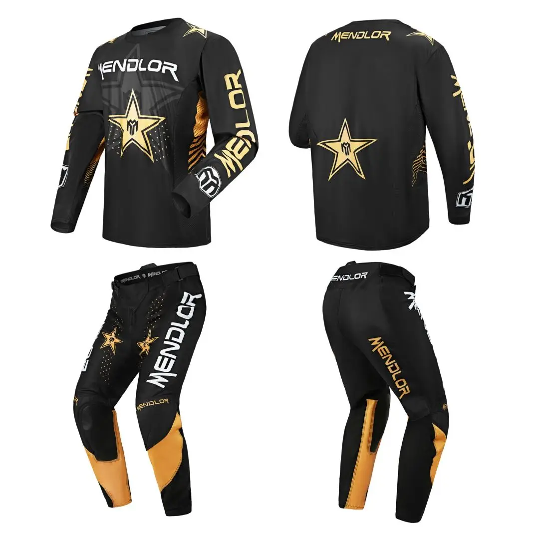Motocross gear set adult mens SIZE-S-3XL jersey pants ATV downhill bike