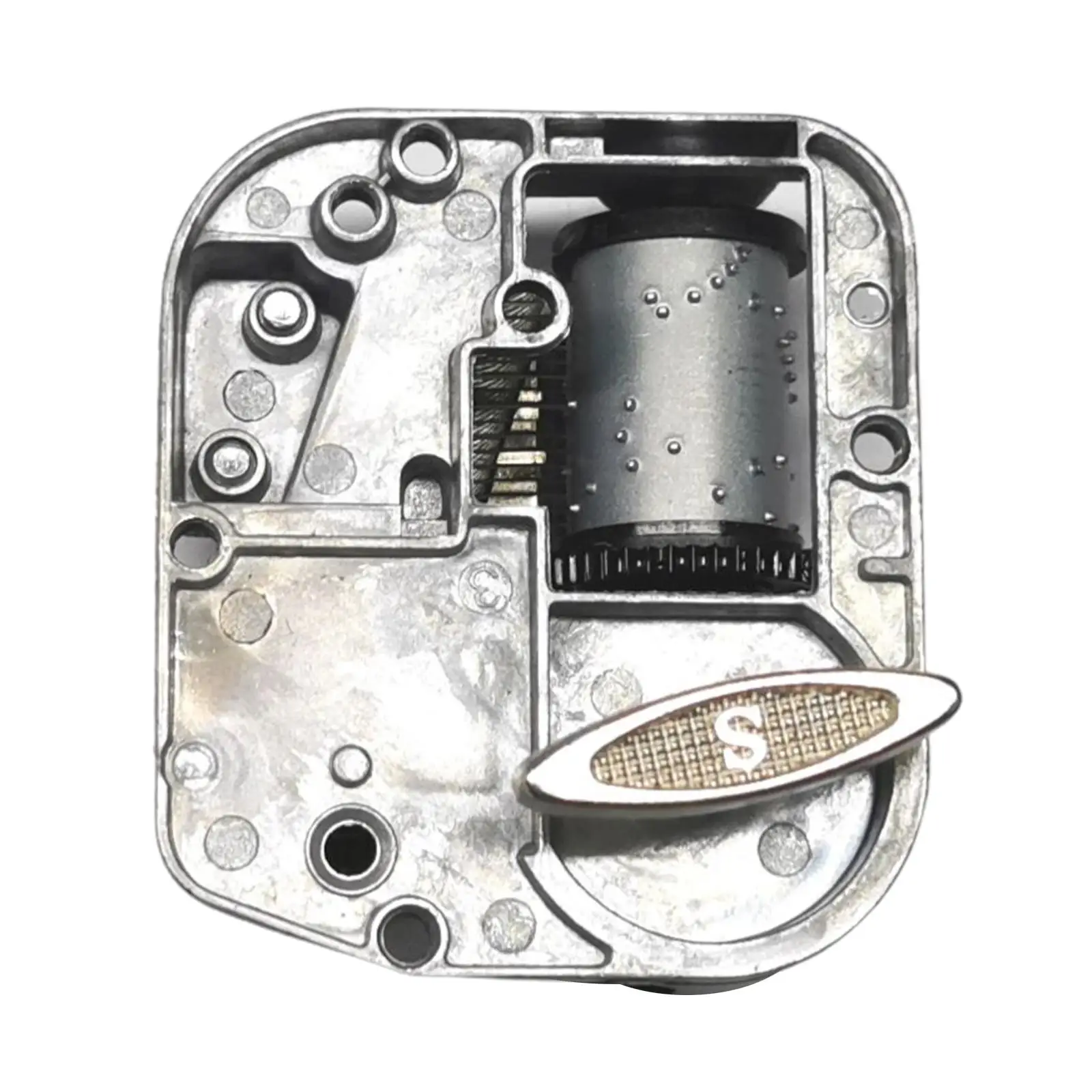 acituna Silver Plated Wind up Sankyo Musical Movement for DIY Music Boxes (Merry