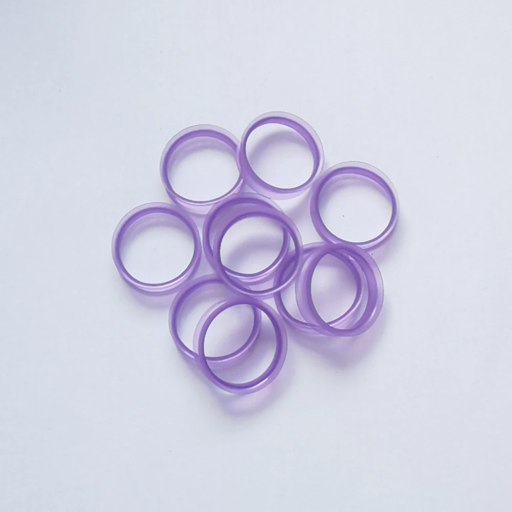 Finger rings for hair scissors set of 100 parts inserts dog grooming scissors,dog grooming scissors kit,scissors parts