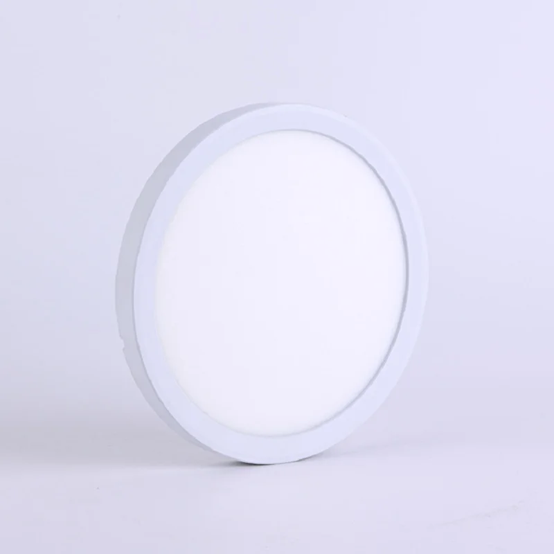 

LED Ceiling Light Circular Panel Light 12W 15W 18W Surface Mounted led ceiling light AC 85-265V led lamp for Home Decoration