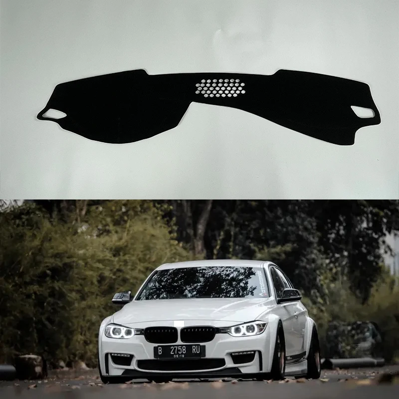 

For BWM 3 F30 2013-2017 2015 2016 2014 Car Dashboard Avoid light Pad Instrument Platform Desk Cover Mats Carpets Accessories