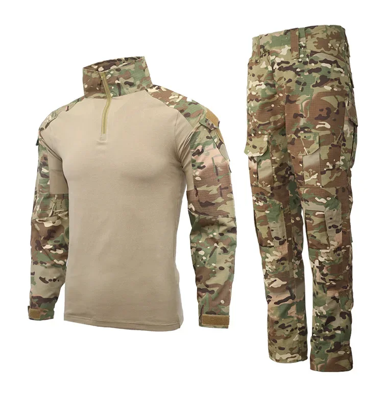 Abito Frogman Outdoor Cp Jungle Frog Colorful Frog Set Tactical Expansion Training Frog Suit