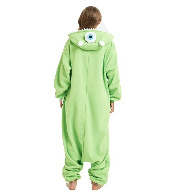 Adults Animal Cookie Bear Mike Stitch Kigurumi Onesies Pajamas Cosplay Costume Halloween Christmas Sleepwear Birthday Gifts