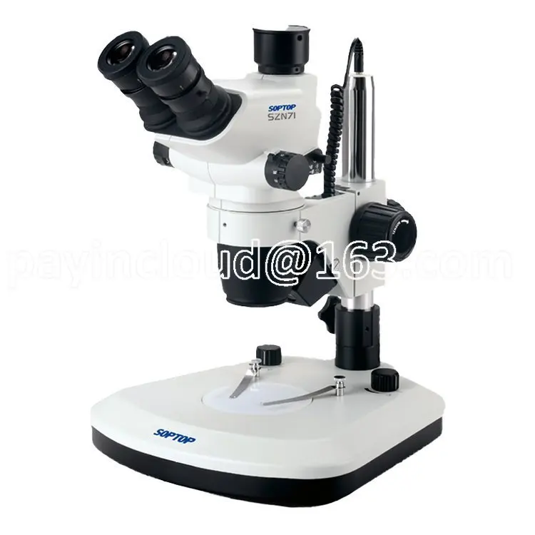 The Magnification of The Body Microscope SZN71 Continuously Zooming Binocular and Binocular