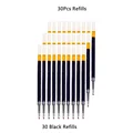 30 black refills