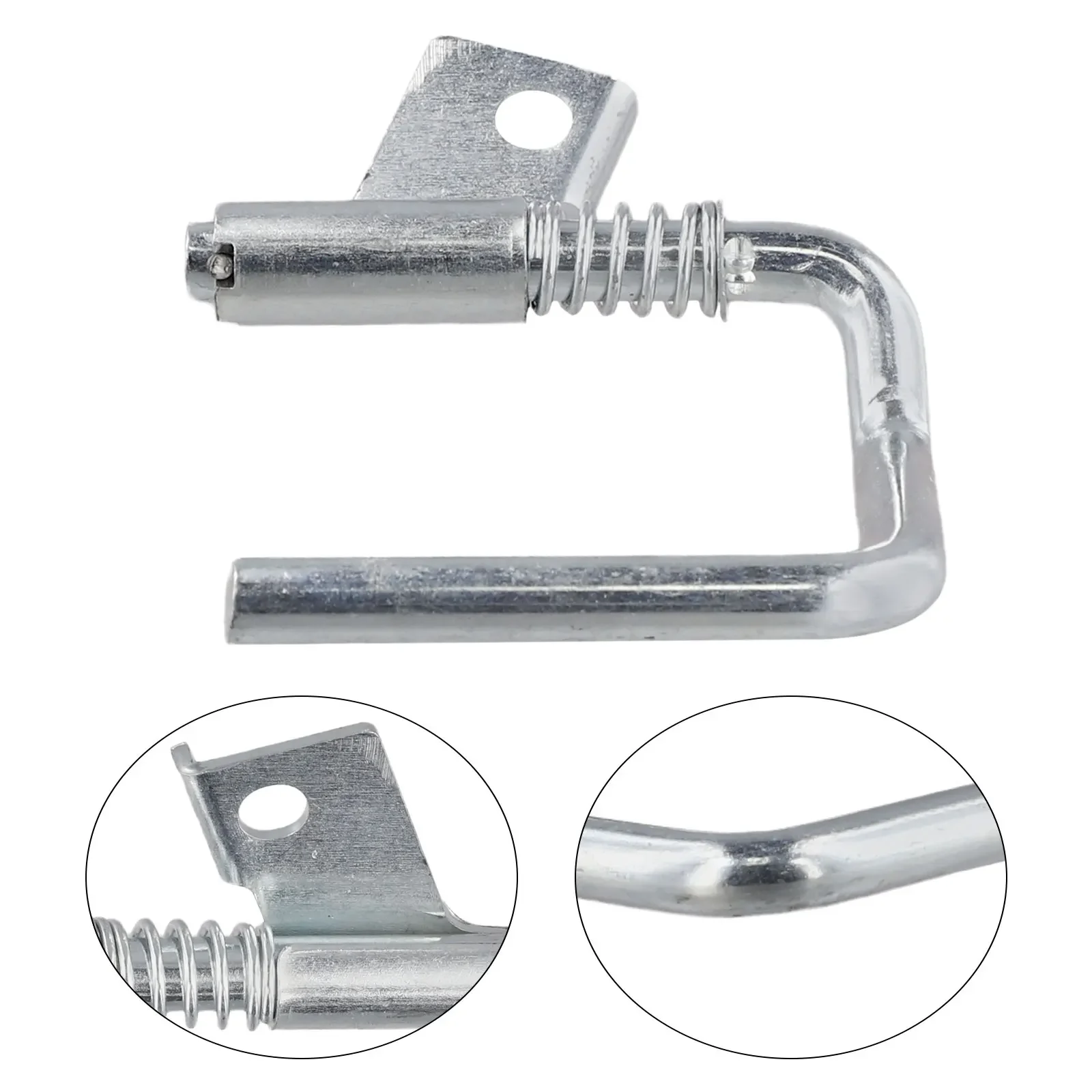 Sliver Replaces M750P Spring Loaded Rafter Hook Compatible Replacement Spring Loaded Rafter Hook For Paslode 501347