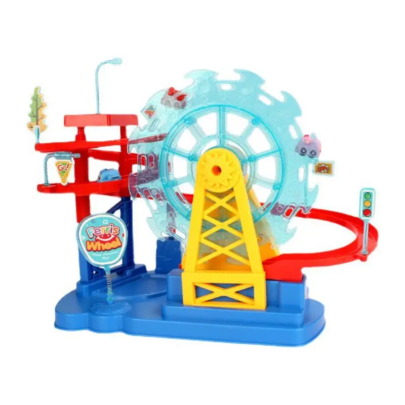 

Ferris Wheel Roller Coaster Car Race Track Ferris Wheel Toy Montessori Toys Educational Toys Preschool Games Birthday Gift For