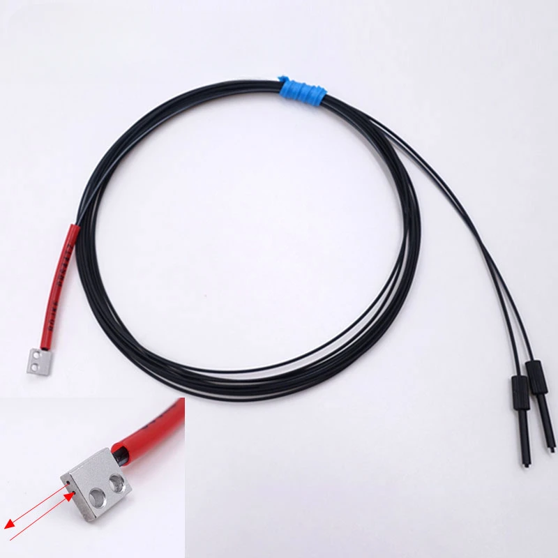 

PR44TZ 47TZ FU-44TZ flat panel type end reflective fiber optic sensor photoelectric photoelectric photo