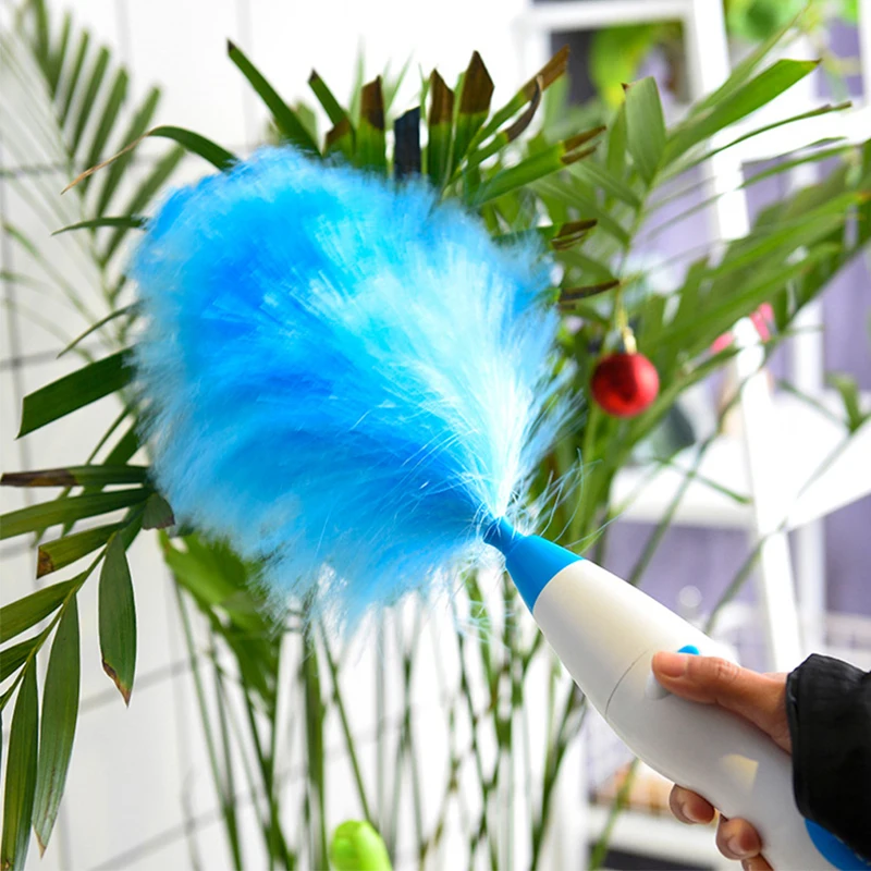 

Electric Dust Collector 360 ° Rotation Removable Rechargeable Rotary Cleaning Brush Window Shades Car Household Cleaning Tools