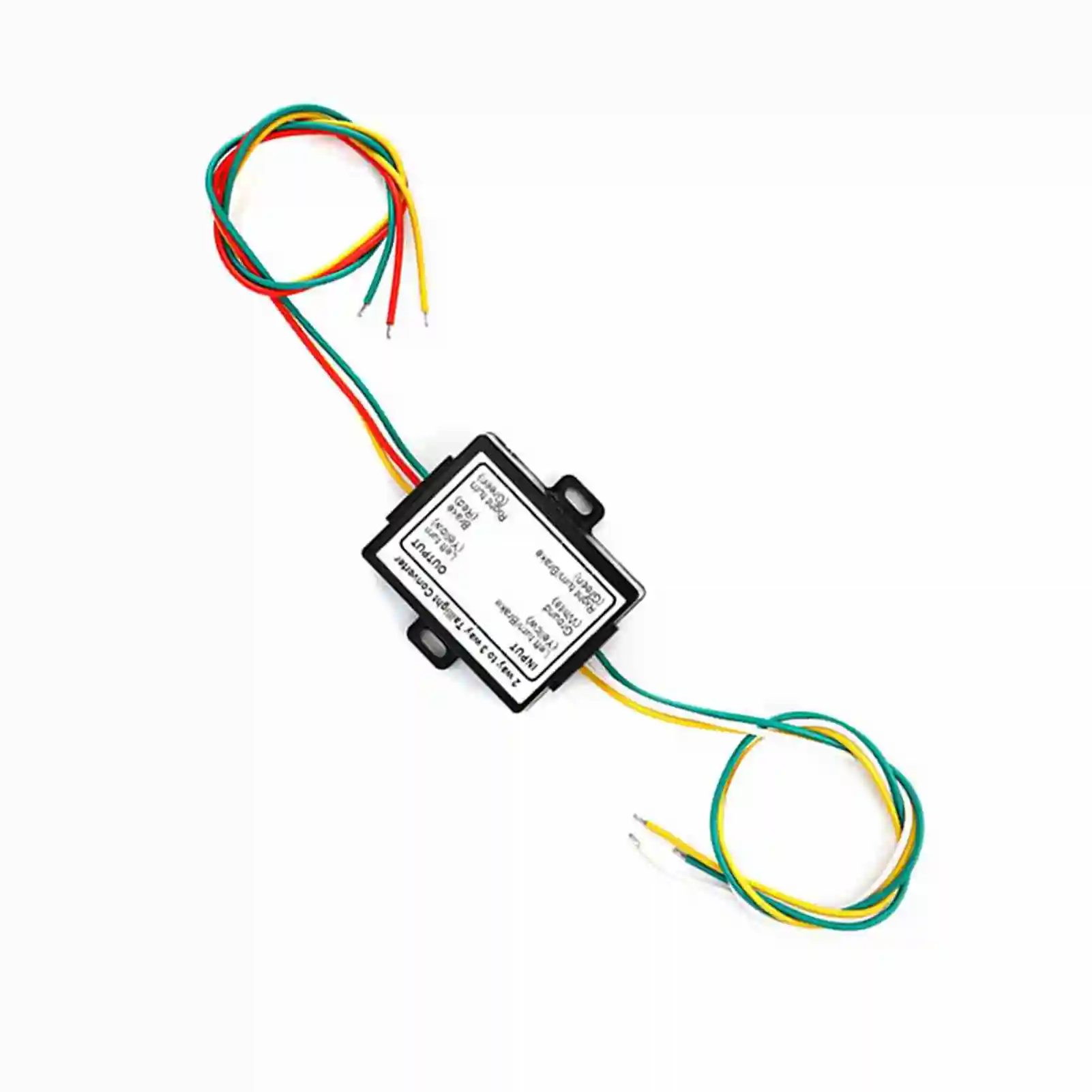 Convertitore fanale posteriore convertitore rimorchio giuntura 2-to-3 fili sistema elettrico tipo adattatore cablaggio - immagine 4