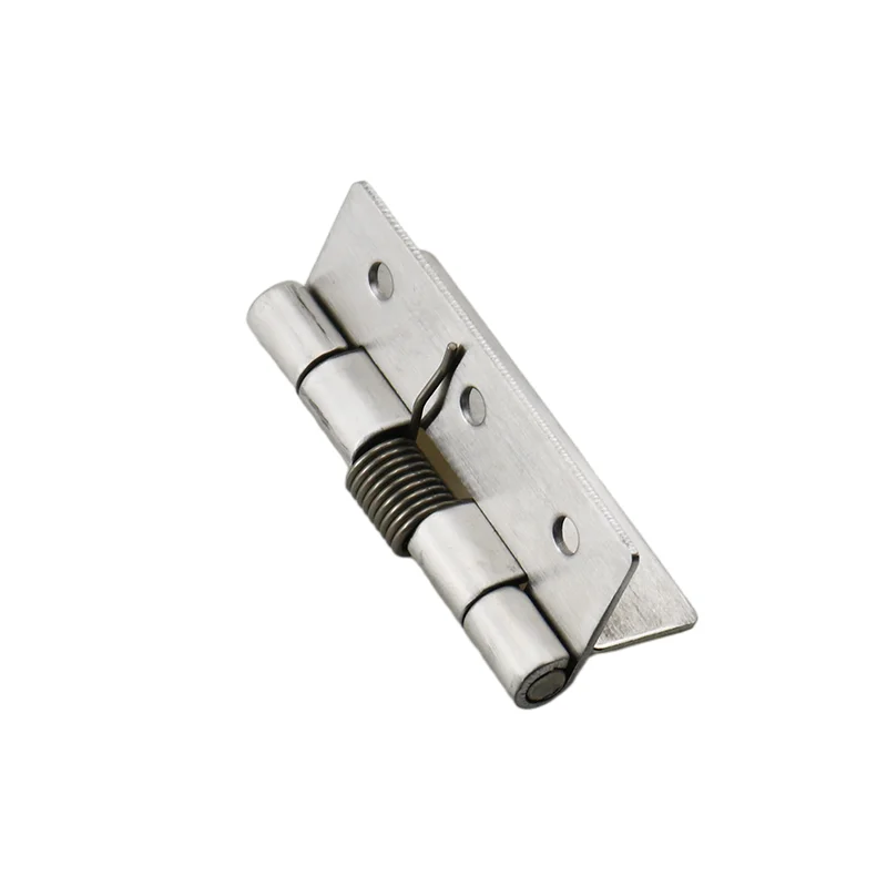 Industrial Equipment 304 Stainless Steel Spring Hinge -2.5 Or 1 Or 3 Inch Automatic Reset Spring Hinge