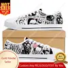Horror Halloween Low Top Sneakers Hot 3D Game Womens Mens Teenager High Quality Canvas Sneaker Couple Fashion Custom Built Shoes 1
